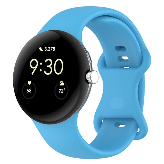 Outstanding Silicone Sports Watch Band with Sweat Proof for Smartwatch Adjustable Wide Compatibility