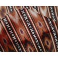 thumbnail image 4 of oneOone Silk Tabby Fabric Stripe & Geometric Ikat Print Fabric By Yard 42 Inch Wide, 4 of 4