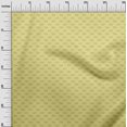 thumbnail image 3 of oneOone Tissu Jersey Viscose Jaune Rétro pour Canapé Robe Tissu Imprimé au Mètre 60 Pouces de Large, 3 of 5