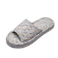 thumbnail image 4 of Wensltd House Slippers for Guests Solid Color Breathable Comfortable Open Toe Indoor Slipper, 4 of 5