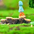 thumbnail image 4 of ZheElen Fairy Garden With Tree Stump Materials Handmade Crafts Fairy Garden Miniatures 1Set, 4 of 6