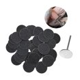 thumbnail image 1 of serony Sand Paper Replacement Pads For disposable Disks Discs Replaceable Sanding Paper file replacement pads foot Electric Foot File 35mm 150Grit 50Pcs, 1 of 9