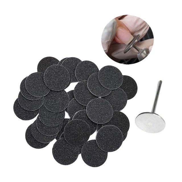 serony Sand Paper Replacement Pads For disposable Disks Discs Replaceable Sanding Paper file replacement pads foot Electric Foot File 35mm 150Grit 50Pcs