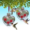 thumbnail image 2 of Bdday Bird Feeders for Outdoors Hanging Hummingbird Feeder Three Flower Bottle Bird Feeder Flower Bird Feeder Hummingbird Water Feeder Hummingbird Feeder, 2 of 6