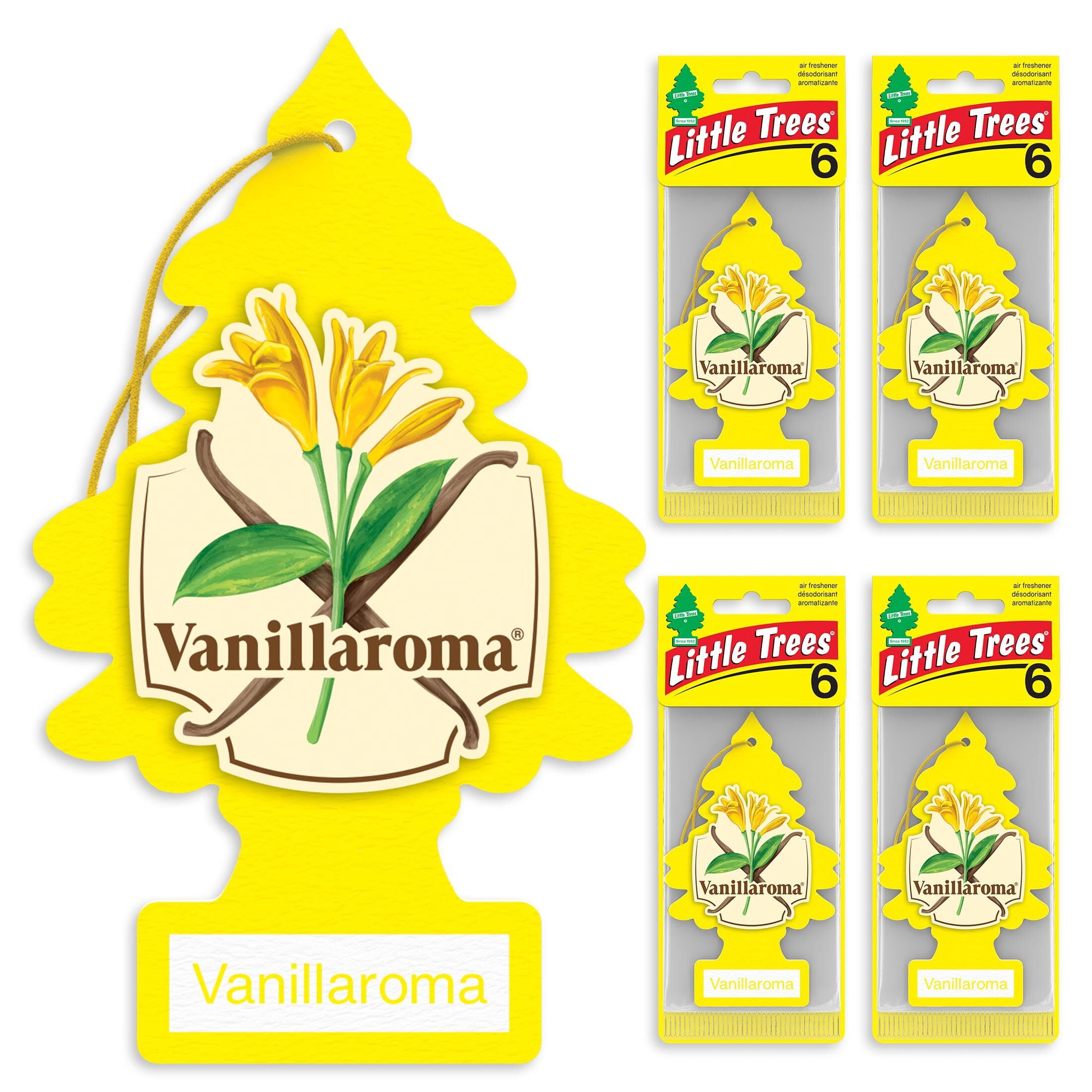 LITTLE TREES air freshener Vanillaroma 24 Count