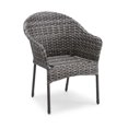 thumbnail image 3 of Chaise en osier de hometrends, 3 of 3