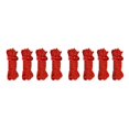 thumbnail image 4 of Shengyu 1/2/3 4X Tent Lanyard Reflective Rope Wind Cord High-strength Fine Workmanship DIY Prop Universal Outdoor Accessories Replaced Part Red 2PCS, 4 of 6