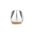 thumbnail image 2 of BLISSFUL STEP Chaussures Décontractées pour Femmes Bout Pointu Ballerines à Strass Transparents Argent 7,5, 2 of 8
