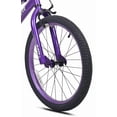 thumbnail image 3 of Madd Gear 20" Girls BMX Bike- Purple - Ages 5-9, 3 of 6