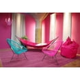thumbnail image 2 of ACAPULCO CHAIR Chaise en fil de fer rose ENSEMBLE DE 2, 2 of 3
