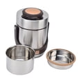 thumbnail image 2 of 1500ml Insulated Lunch Containers Stainless Steel Vacuum Insulated Food Jar Vacuum Bento Lunch Box for Adult, 2 of 7