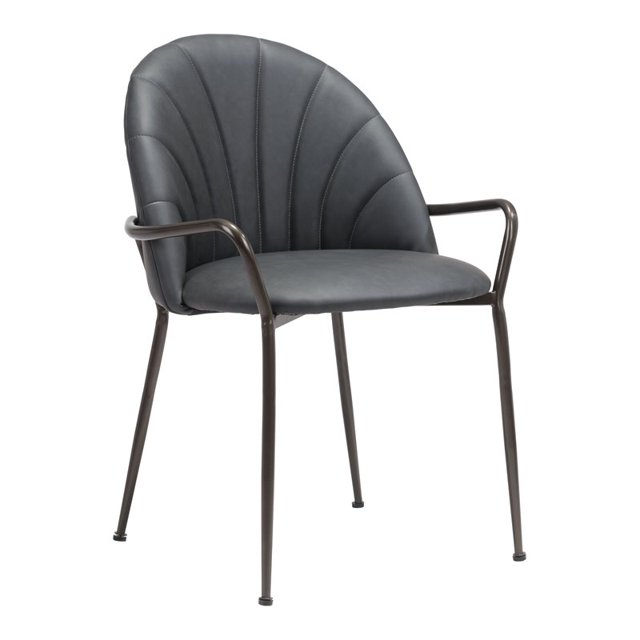 ZUO Kurt Dining Chair (Set of 2) Gray