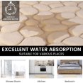 thumbnail image 3 of Bathroom Carpet, Toilet Floor Mat, Door Mat, Bathroom Anti-Slip Mat, 3 of 5