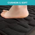 thumbnail image 4 of Bathroom Carpet, Toilet Floor Mat, Door Mat, Bathroom Anti-Slip Mat, 4 of 4