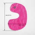 thumbnail image 3 of Big Sale! U-Shaped Inflatable Travel Neck Pillow, Soft and Warm Airplane Pillow for Neck Support, Breathable and Comfortable Pillow for Travel, Easy to Inflate and Carry, 3 of 9