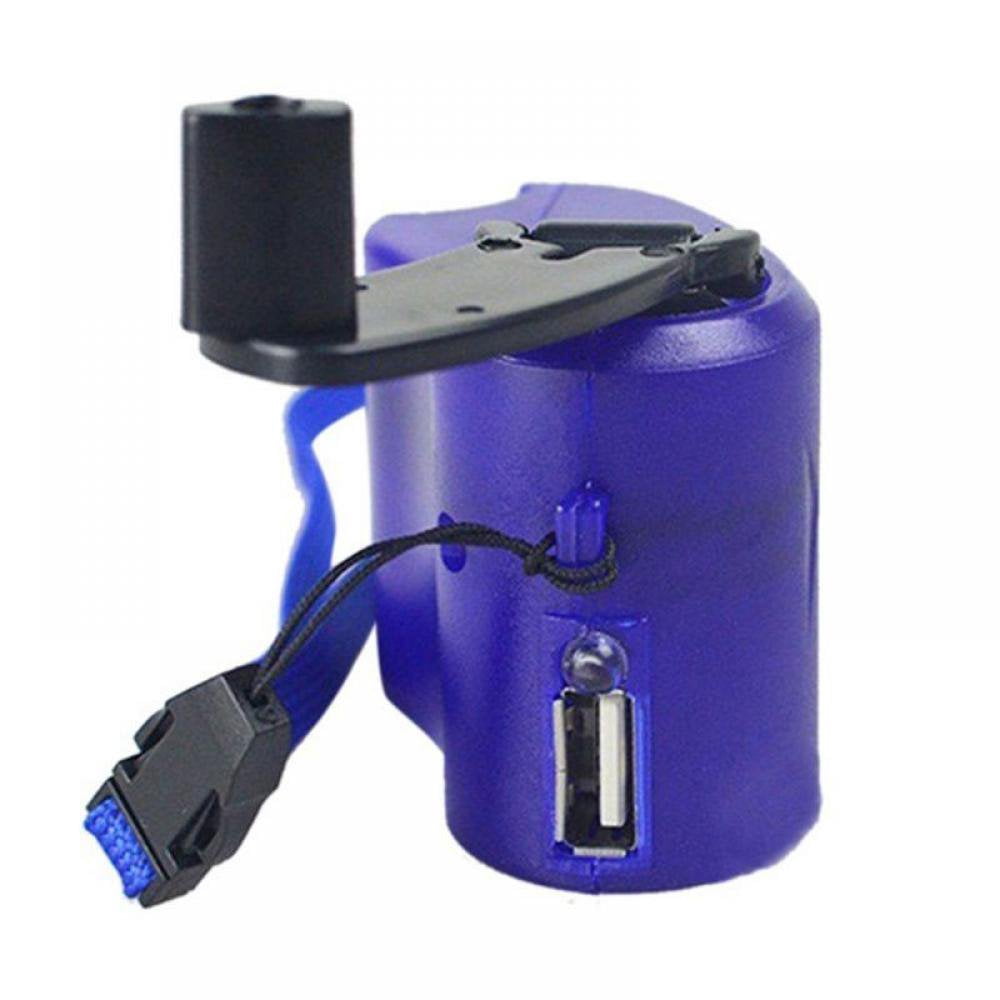 Portable Manual USB Charger Emergency Hand Crank Mobile Phone Generator Dynamo