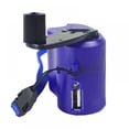 thumbnail image 1 of Portable Manual USB Charger Emergency Hand Crank Mobile Phone Generator Dynamo, 1 of 12