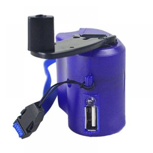 Portable Manual USB Charger Emergency Hand Crank Mobile Phone Generator Dynamo