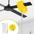 thumbnail image 4 of 1.4M Telescopic Duster Ring - Ideal for Ceiling and Ceiling Fan Cleaning, 4 of 5