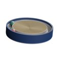 thumbnail image 2 of GROWTH TANK Kitten Cat Scratcher Lounge Bed Cardboard, Entertain And Prevent Multifunctional Blue, 2 of 9