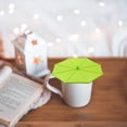 thumbnail image 4 of Meitianfacai 5 Pcs Umbrella Shape Anti-Leak Mug Lids,Unique Design Lids for Cup,4.1", 4 of 5