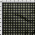 thumbnail image 3 of oneOone Cotton Flex Fabric Gingham Check Decor Fabric Printed BTY 40 Inch Wide, 3 of 4