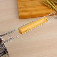 thumbnail image 3 of jifeng Kitchen Stainless Steel Noodle Strainer Basket for Dumpling Vegetables - 12cm, 3 of 7