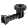 thumbnail image 2 of Camera Accessory Practical Camera Bracket Adapter High Reliability CNC Aluminum Alloy Long Service Life Panoramic Camera For Sports Camera Black, 2 of 8
