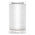 thumbnail image 2 of GÜTERMANN 120 100% Polyester All Purpose Thread, 521 m (570 yd), 2 of 2