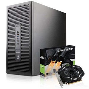 Tour de jeu HP Ordinateur de bureau Intel i7 Carrière jusqu'à 4.00 Ghz 16GB RAM 1TB SSD WIFI Nouveau clavier & Fenêtres souris 10 Pro