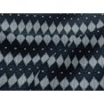 thumbnail image 4 of oneOone Viscose Jersey Fabric Argyle Style Ikat Print Sewing Fabric BTY 60 Inch Wide, 4 of 5
