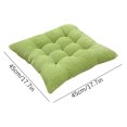 thumbnail image 2 of 45x45cm Soft Dining Chair Cushion, Double-Sided Padded Seat Cover with Non-Slip Fasteners, 2 of 9