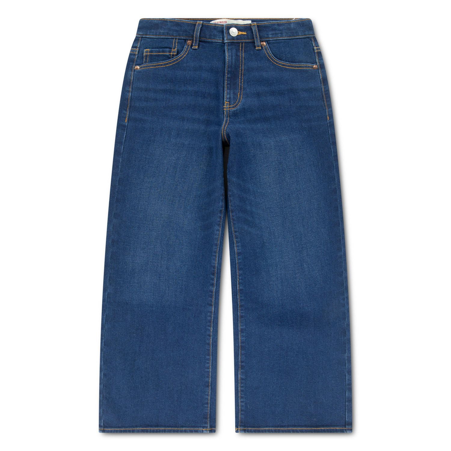 Levi Strauss Signature Jean Coupe Ample pour Fille, Tailles 4 à 18