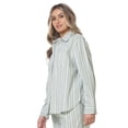 thumbnail image 3 of Secret Sleep Poplin Long Sleeve Shirt - Online exclusive, 3 of 4