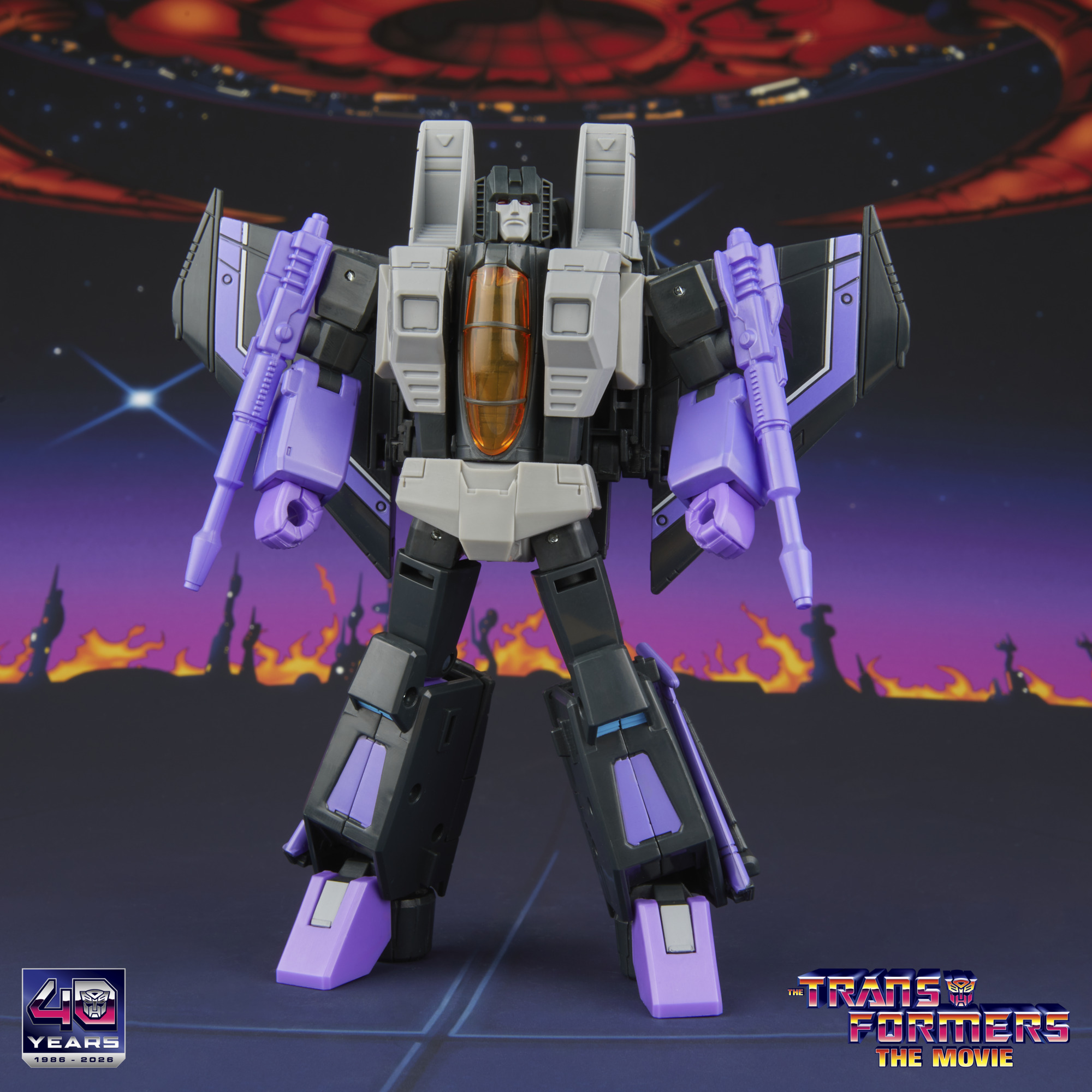 Transformers Studio Series, figurine Skywarp inspiré du film
