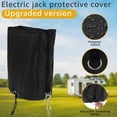 thumbnail image 4 of Electric Tongue Jack Cover   Trailer RV Electric Tongue Jack Black Protective Cover, 4 of 9