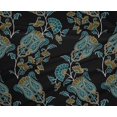 thumbnail image 4 of oneOone Polyester Lycra Fabric Leaves|Floral & Paisley Block Fabric Prints By Yard 56 Inch Wide, 4 of 4