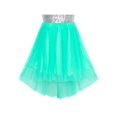 thumbnail image 5 of Flower Girls Dress Bright Turquoise Mesh Party Wedding Bridesmaid 7 Years, 5 of 5