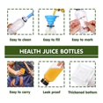 thumbnail image 2 of 12 Pcs Bouteilles de Jus en Plastique 12oz avec Bouchons Inviolables, 2 of 5