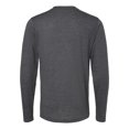 thumbnail image 2 of M&O 3520 T-Shirt à Manches Longues en Mélange de Polyester, 2 of 2