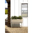 thumbnail image 4 of Veradek Demi Series Raised Garden Bed 42" Self-Watering Planter - Sand, 4 of 11