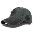 thumbnail image 2 of MIASHUI Canada Washable Baseball Hat Classic Adjustable Cap for Men Women,Black,One Size, 2 of 9