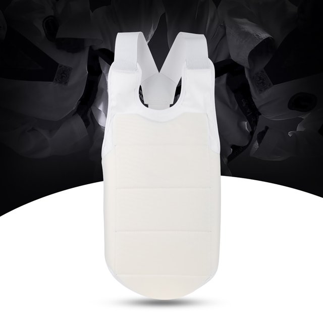 Taekwondo Chest Guard, Karate Breast Protector Solid Delicat Ergonomic With Hook For Karate For Taekwondo