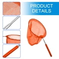 thumbnail image 4 of Swimming Pool Fishing Net Skimmer Pond Bathtub Leaves With Rod Cleaning, 4 of 8