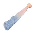 thumbnail image 1 of 30cm Pink Blue Gradient Long Hair Doll Wig Soft Silk Material, Support Styling and Restyling, Head Skin Showing Treatment, 1 of 7