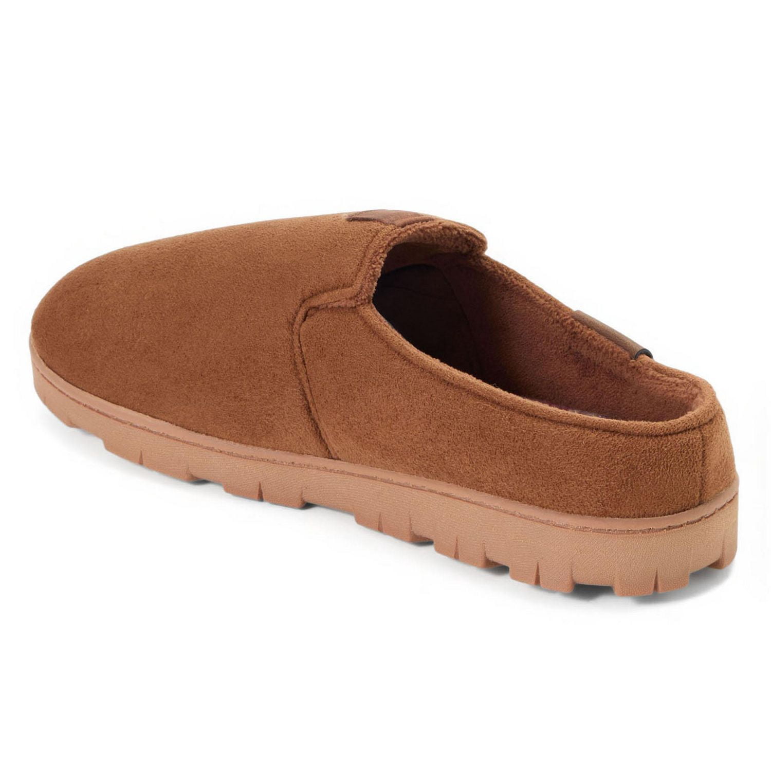 Dearfoams Cozy Comfort Men's Shaped Tab Clog Slippers