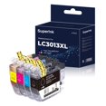 thumbnail image 1 of Cartouche d'Encre Compatible Brother LC3013 XL / LC3013 Combo par Superink, 1 of 6
