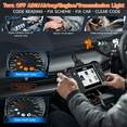 thumbnail image 3 of ANCEL FX3300 Elite OBD2 Automotive Scanner Car Diagnostic Tool with ABS SRS BMS EPB OIL SAS Resets, 3 of 9