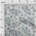 thumbnail image 2 of oneOone Polyester Spandex Light Gray Fabric Floral Sewing Craft Projects Fabric Prints By Yard 56 Inch Wide, 2 of 4