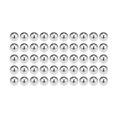 thumbnail image 1 of Uxcell Billes de Roulement Pouces Acier Inoxydable 304 G100 Billes de Précision 3/8 Pouces, 1 of 3